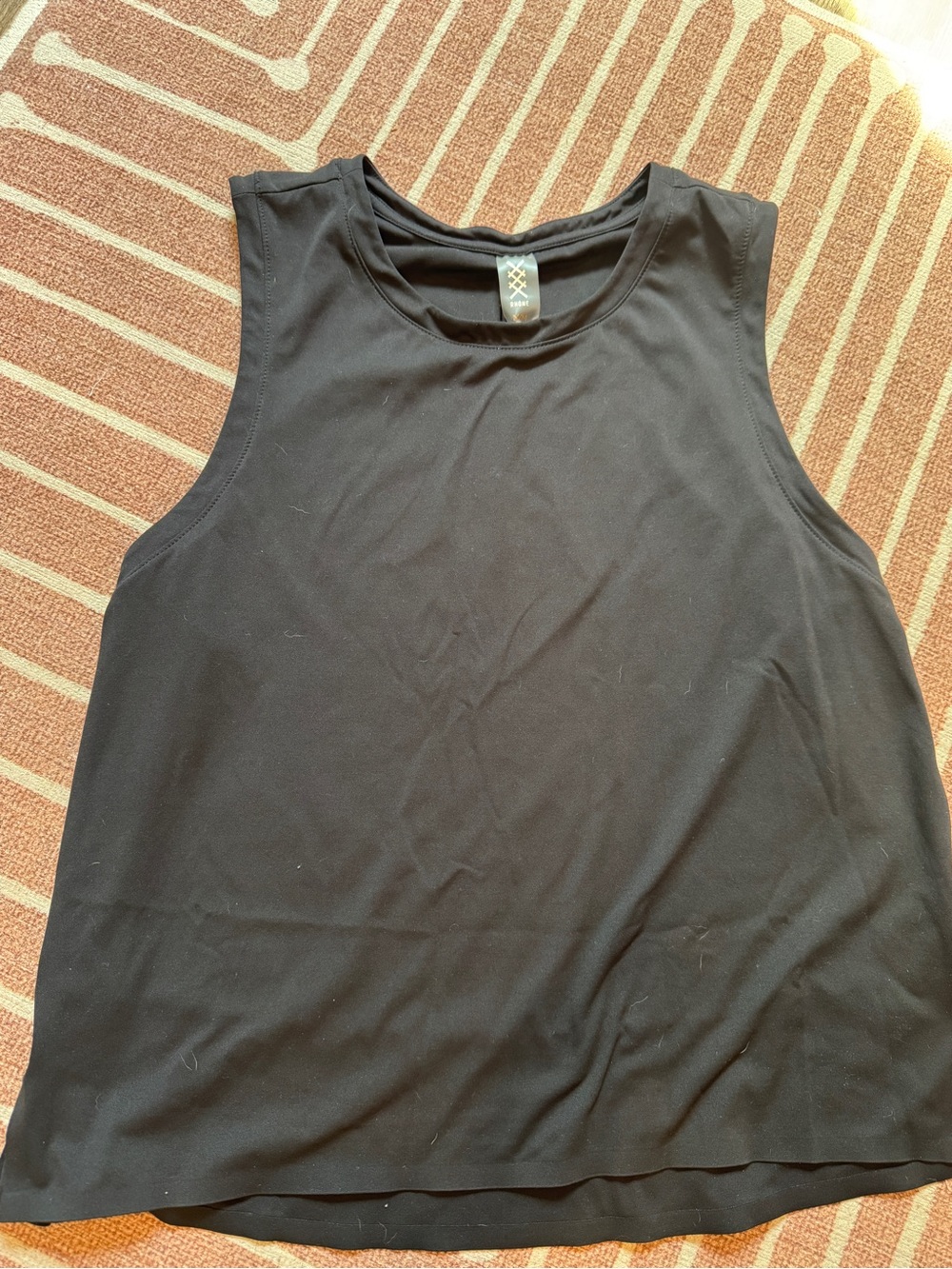 Rhone Women’s Black I Am Radiant Athletic Tank Top Size Medium